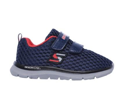 Skechers Kids' Skech Lite Sprinter Step Sneaker Toddler Shoes 