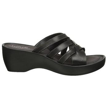 Eastland Women's Poppy Memory Foam Wedge Sandals 