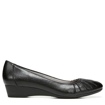 Lifestride Women's Capstone Medium/wide Slip Resistant Wedge Shoes 