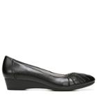 Lifestride Women's Capstone Medium/wide Slip Resistant Wedge Shoes 