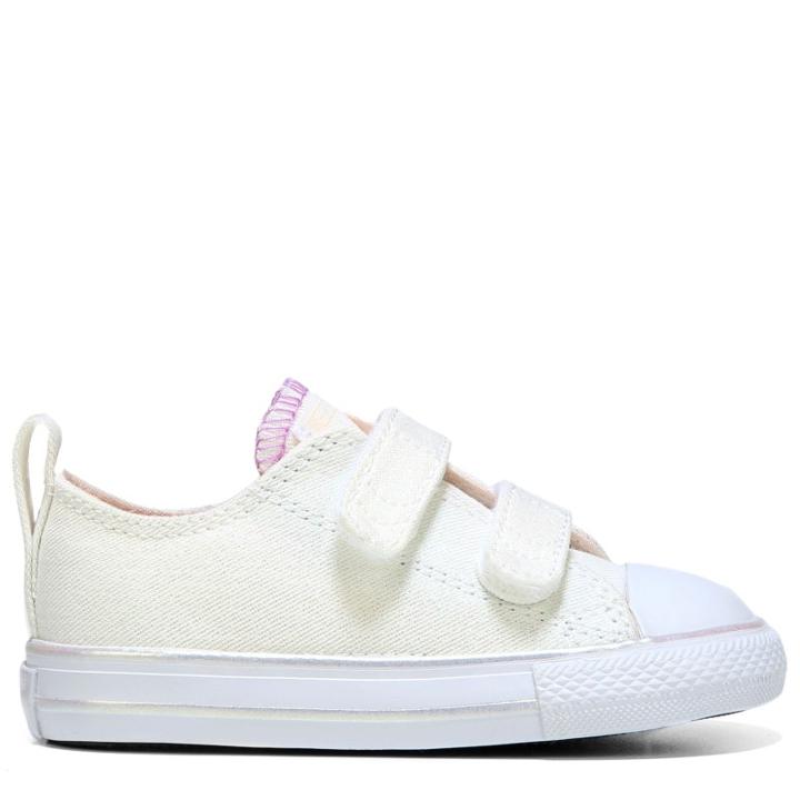 Converse Kids' Chuck Taylor All Star Strap Low Top Sneakers 