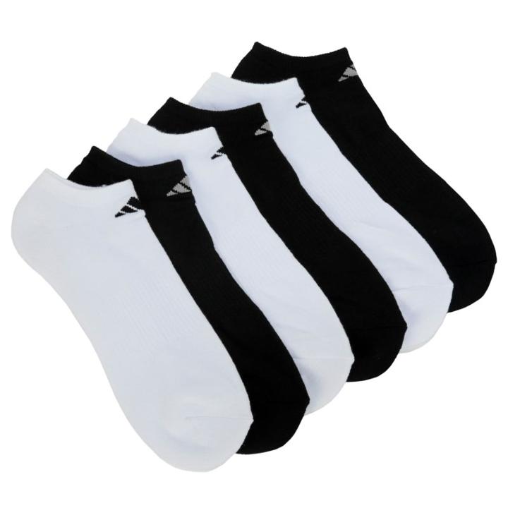 Adidas Men's 6 Pack Athletic No Show 