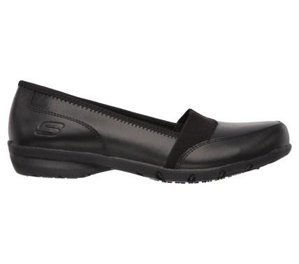 Skechers Work Women's Buras Wide Memory Foam Slip Resistant Shoes 
