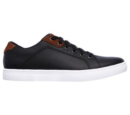 Skechers Men's Elvino Meris Memory Foam Relaxed Fit Oxford Shoes 