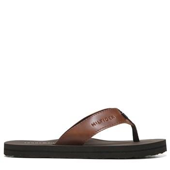 Tommy Hilfiger Kids' Solid Flip Flop Sandal Pre/grade School Sandals 