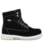 Lugz Women's Regiment High Top Water Resistant Lace Up Boots 