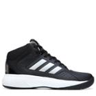 Adidas Men's Neo Cloudfoam Ilation Mid Wide Basketball Shoes 