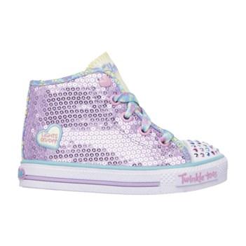 Skechers Kids' Twinkle Toes Sweet Wishes Sneaker Toddler/preschool Shoes 