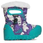 Bogs Kids' B-moc Bears Winter Boot Toddler/preschool Boots 