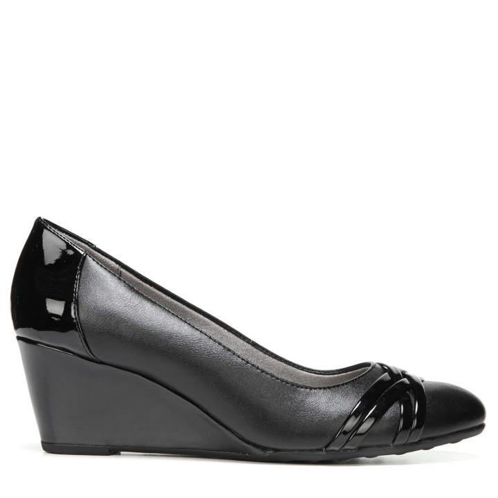 Lifestride Women's Junia Medium/wide Wedge Shoes 