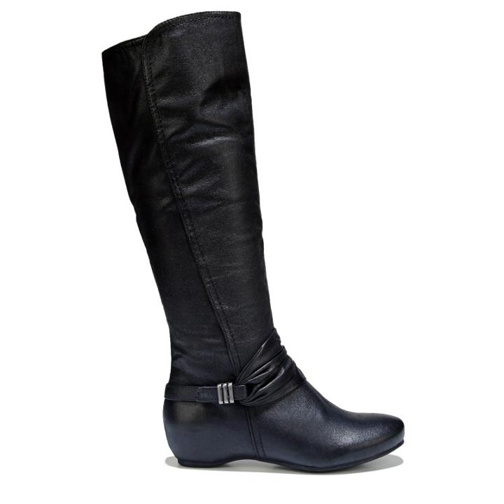 Bare Traps Women's Sapphire Wedge Boots 