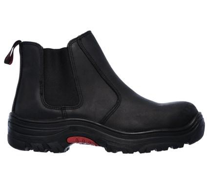 Skechers Work Men's Burgin Glennert Memory Foam Composite Toe Work Boots 