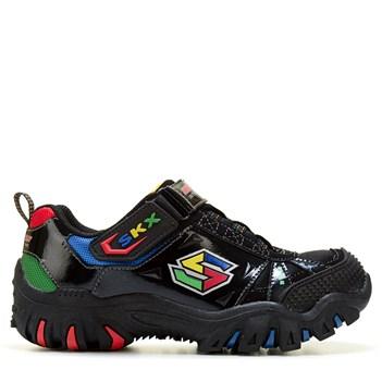 Skechers Kids' Damager Game Kicks Sneaker Preschool Shoes 