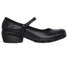 Skechers Work Women's Toler Memory Foam Slip Resistant Mary Jane Shoes 