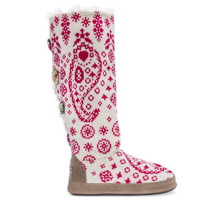 Muk Luks Women's Maleah Boot Slipper Accessories 