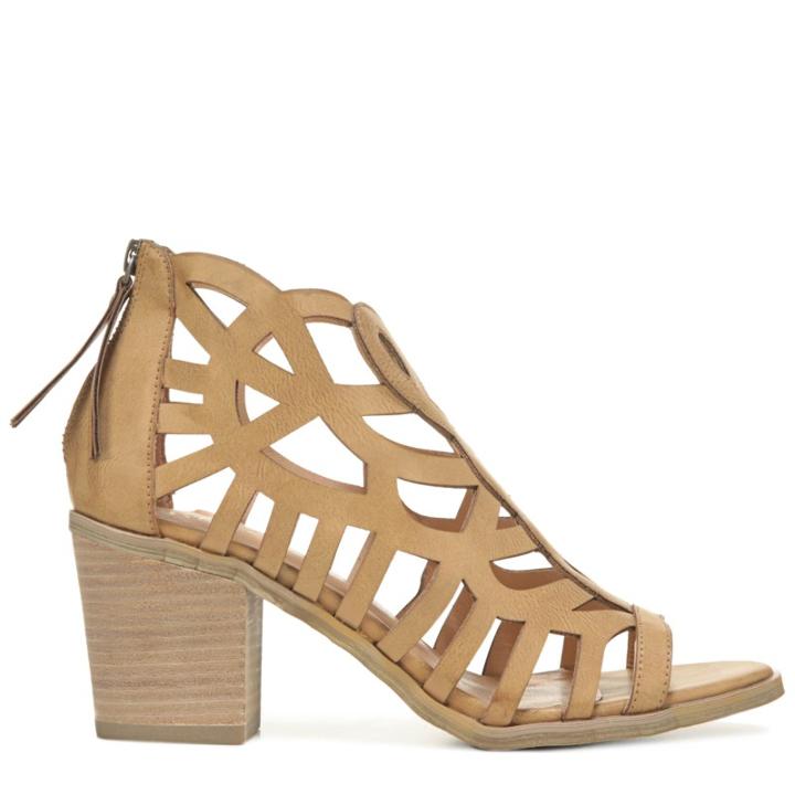 Report Women's Florette Peep Toe Booties 