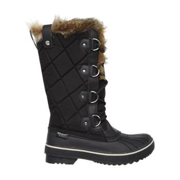 Skechers Women's Highlanders Cotton Tail Waterproof Snow Boots 