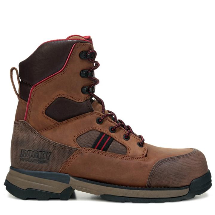 Rocky Men's Mobilwelt 6medium/wide Waterproof Work Boots 