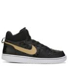 Nike Kids' Court Borough Mid Top Sneaker Grade School Shoes 