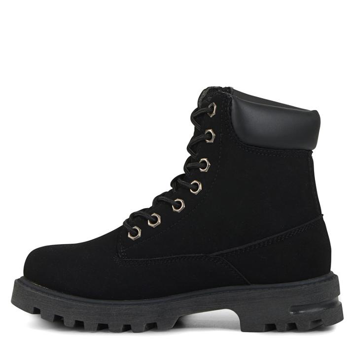 Lugz Kids' Empire High Water Resistant Lace Up Boot Grade School Boots 