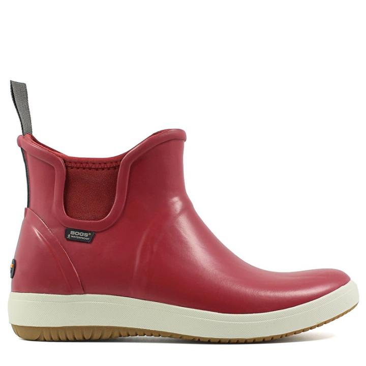 Bogs Women's Quinn Waterproof Slip On Rain Boots 