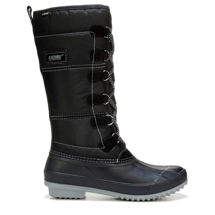 Khombu Women's Canyon Lace Up Winter Boots 