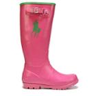 Polo By Ralph Lauren Kids' Ranger High Ii Lace Up Boot Grade School Boots 