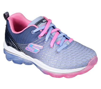 Skechers Kids' Skech Air Deluxe Memory Foam Sneaker Pre/grade School Shoes 