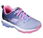 Skechers Kids' Skech Air Deluxe Memory Foam Sneaker Pre/grade School Shoes 