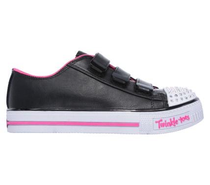 Skechers Kids' Twinkle Toes City Slicker Sneaker Pre/grade School Shoes 