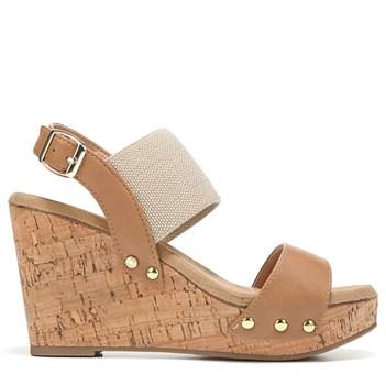 Xoxo Women's Bria Wedge Sandals
