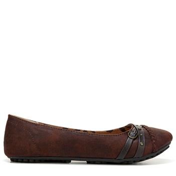 Jellypop Women's Leeza Flat Shoes 