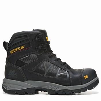 Caterpillar Men's Compressor 6 Waterproof Composite Toe Work Boots 