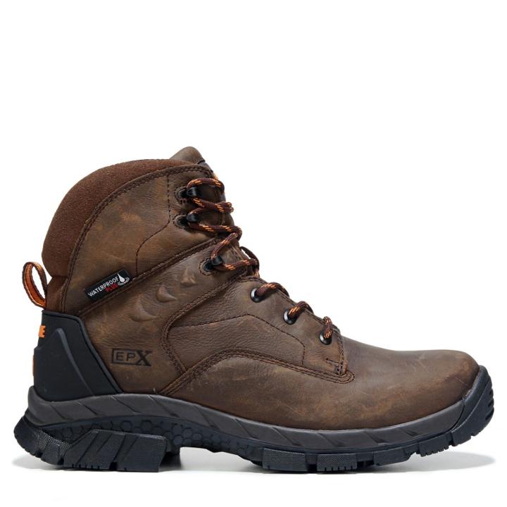 Wolverine Men's Glacier Ice 6 Medium/x-wide Soft Toe Work Boots 