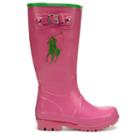 Polo By Ralph Lauren Kids' Ralph Waterproof Rain Boot Toddler Shoes 