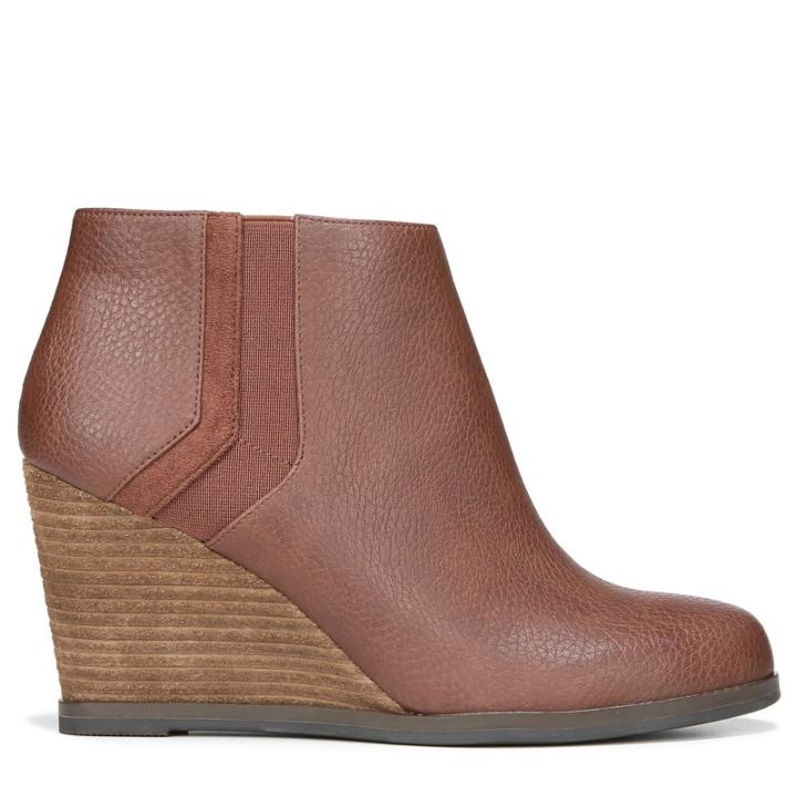 Dr. Scholl's Women's Patch Wedge Booties 