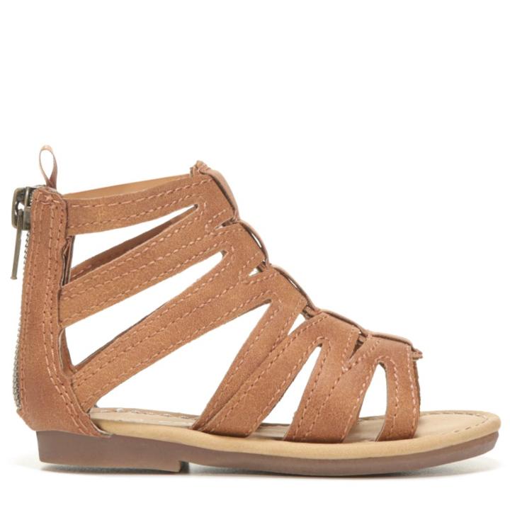Carters Kids' Tracy Gladiator Sandal Toddler/preschool Shoes 