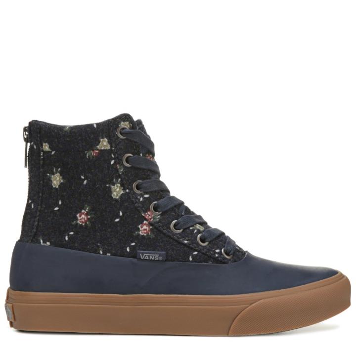 Vans Women's Camden High Zip Mte Sneaker Boots 