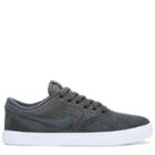 Nike Men's Nike Sb Check Solar Leather Skate Shoes 