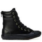 Converse Kids' Leather High Rise Sneaker Boots 