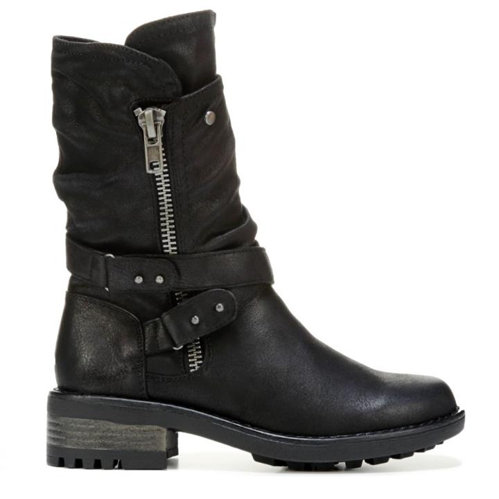 Carlos By Carlos Santana Women's Sawyer Moto Boots 