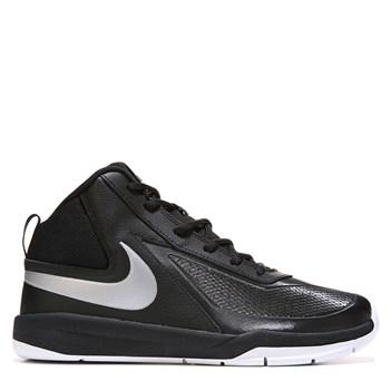 Nike Kids' Team Hustle D 7 Basketball Shoe Grade School Shoes 