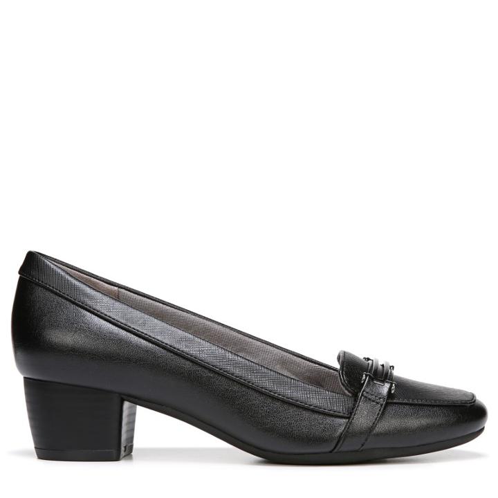 Lifestride Women's Evette Medium/wide Pump Shoes 