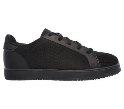 Skechers Work Men's Ossun Onley Memory Foam Waterproof Work Shoes 