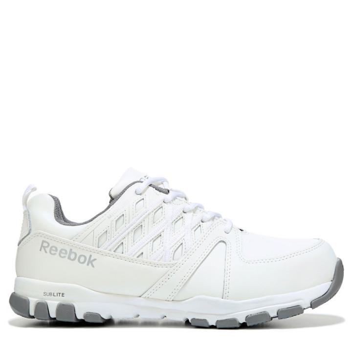 Reebok Work Men's Subtile Work Medium/wide Steel Toe Sneakers