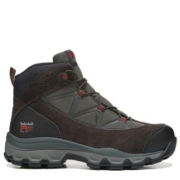 Timberland Pro Men's Rockscape Mid Medium/wide Steel Safety Toe Work Boots 