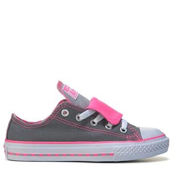 Converse Kid's Chuck Taylor All Star Double Tongue Low Top Sneakers 