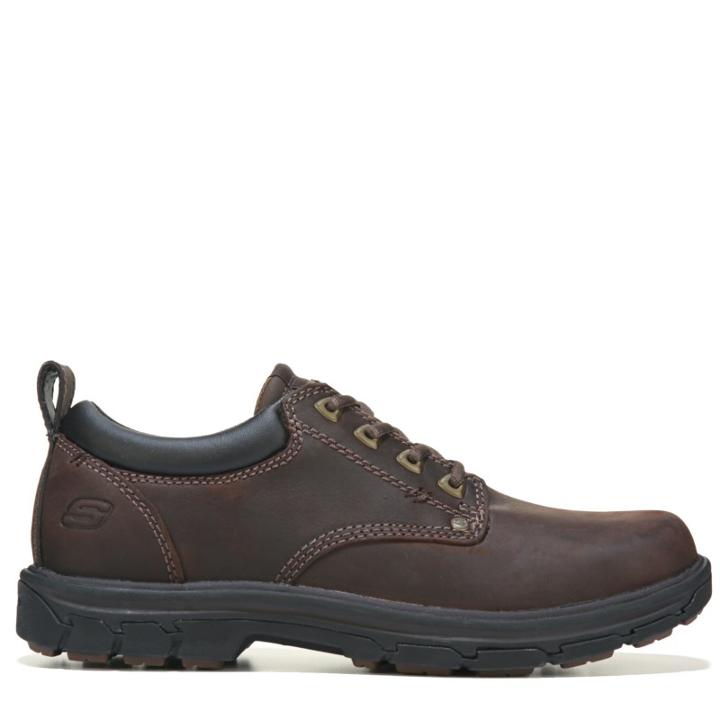 Skechers Men's Rilar Memory Foam Medium/wide Oxford Shoes 
