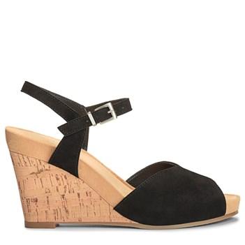 Aerosoles Women's Bloom Plush Wedge Sandals 