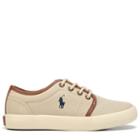 Polo By Ralph Lauren Kids' Ethan Low Top Sneaker Preschool Shoes 